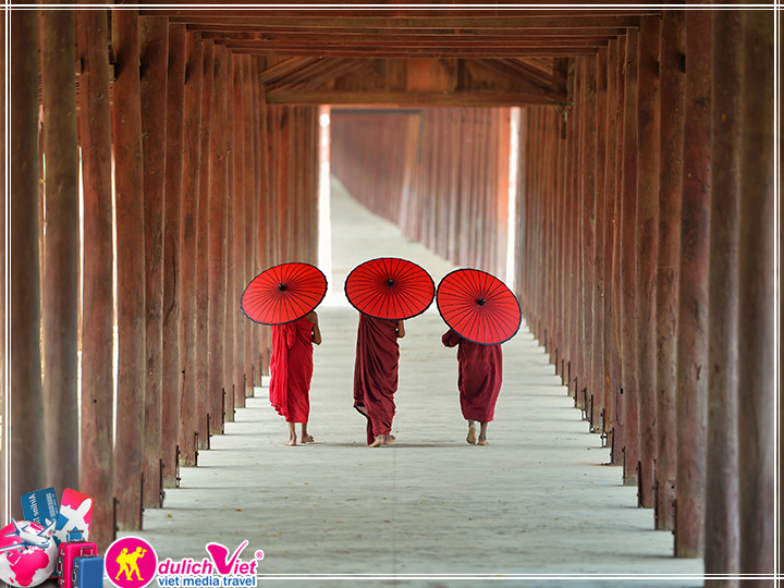 Du lịch hành hương Myanmar 4 ngày diện kiến Đức Giáo Hoàng